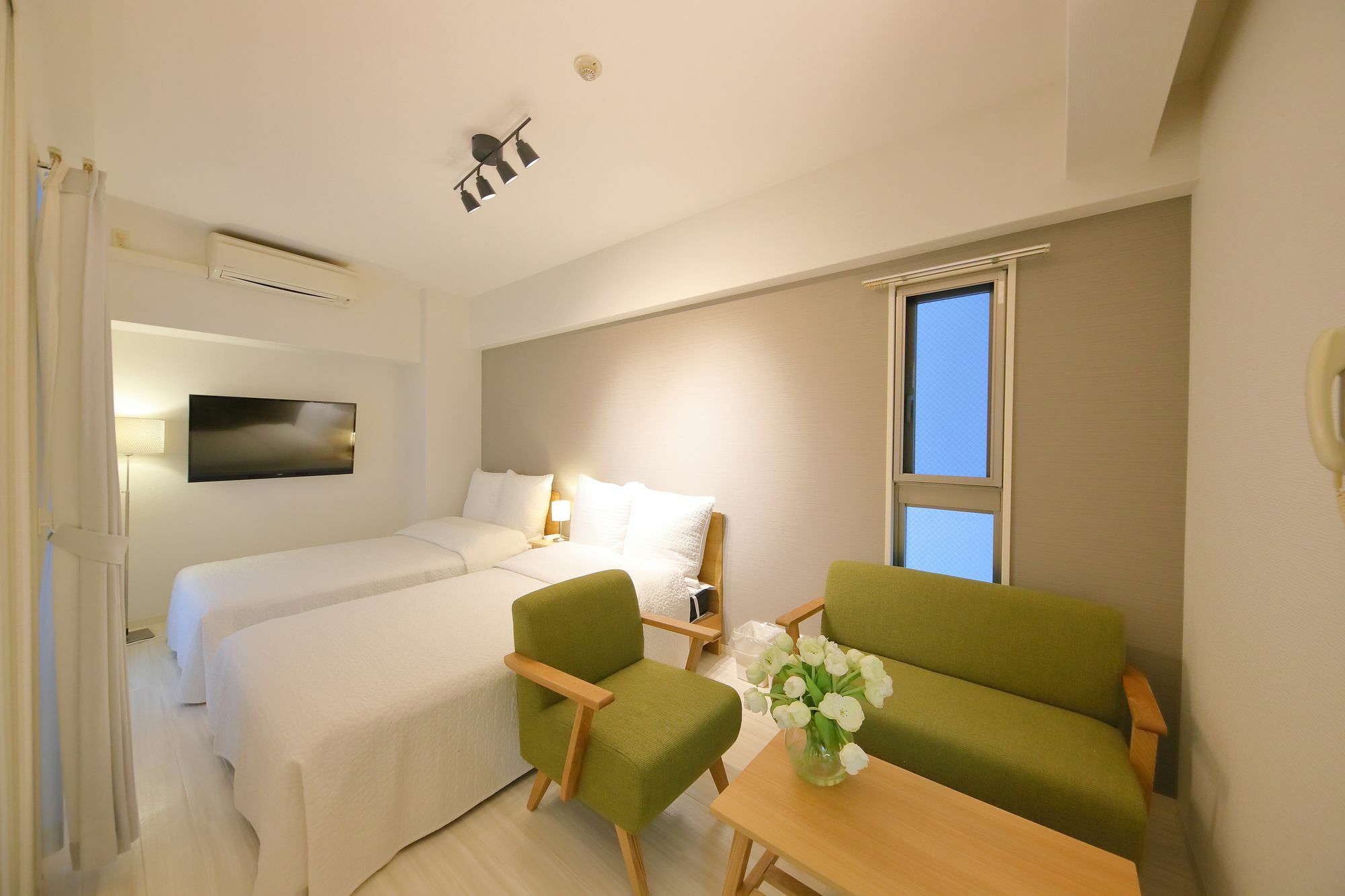 Pangsapuri 30 m² dengan 1 bilik tidur dan 1 bilik mandi peribadi di Osaka Luaran gambar